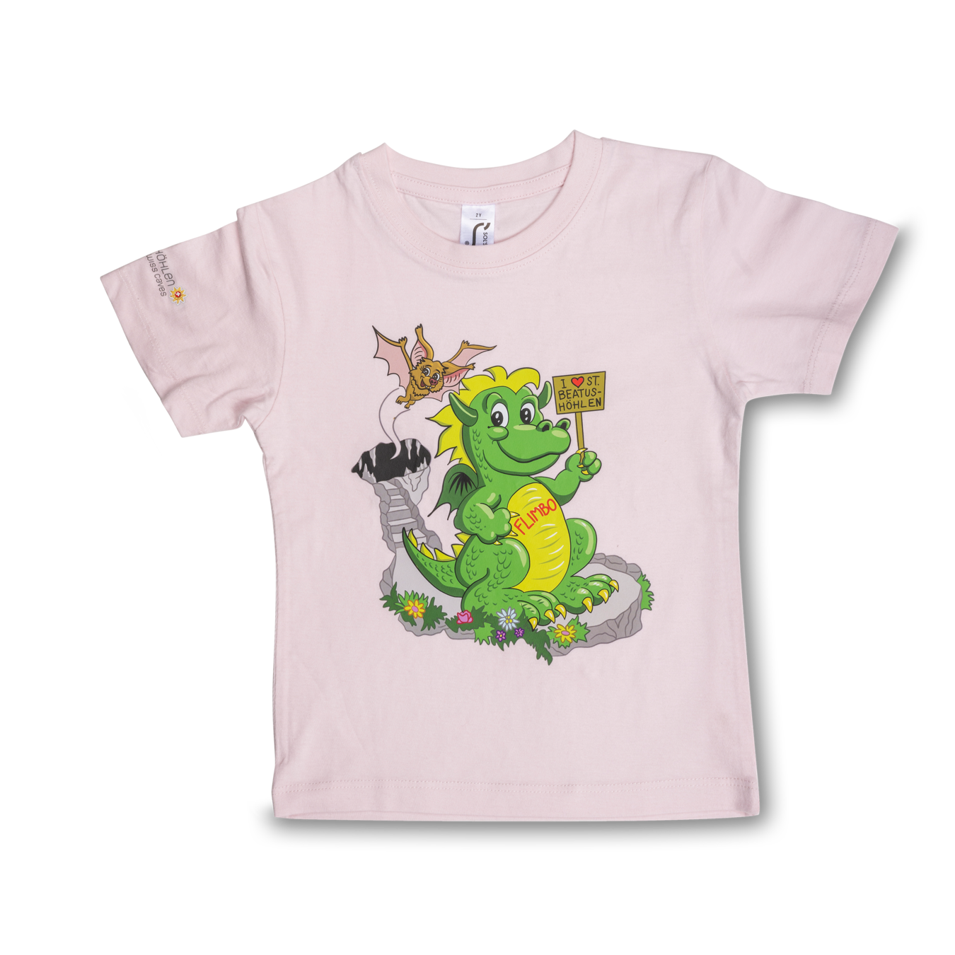 Kids T-Shirt «Flimbo» Pink