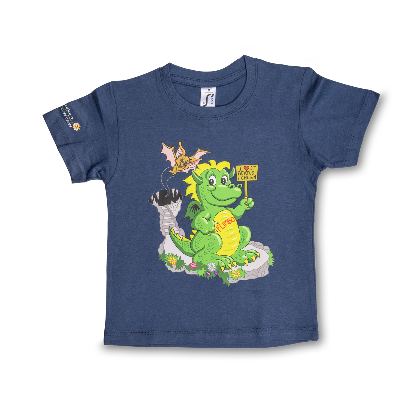 Kids T-Shirt «Flimbo» Blue