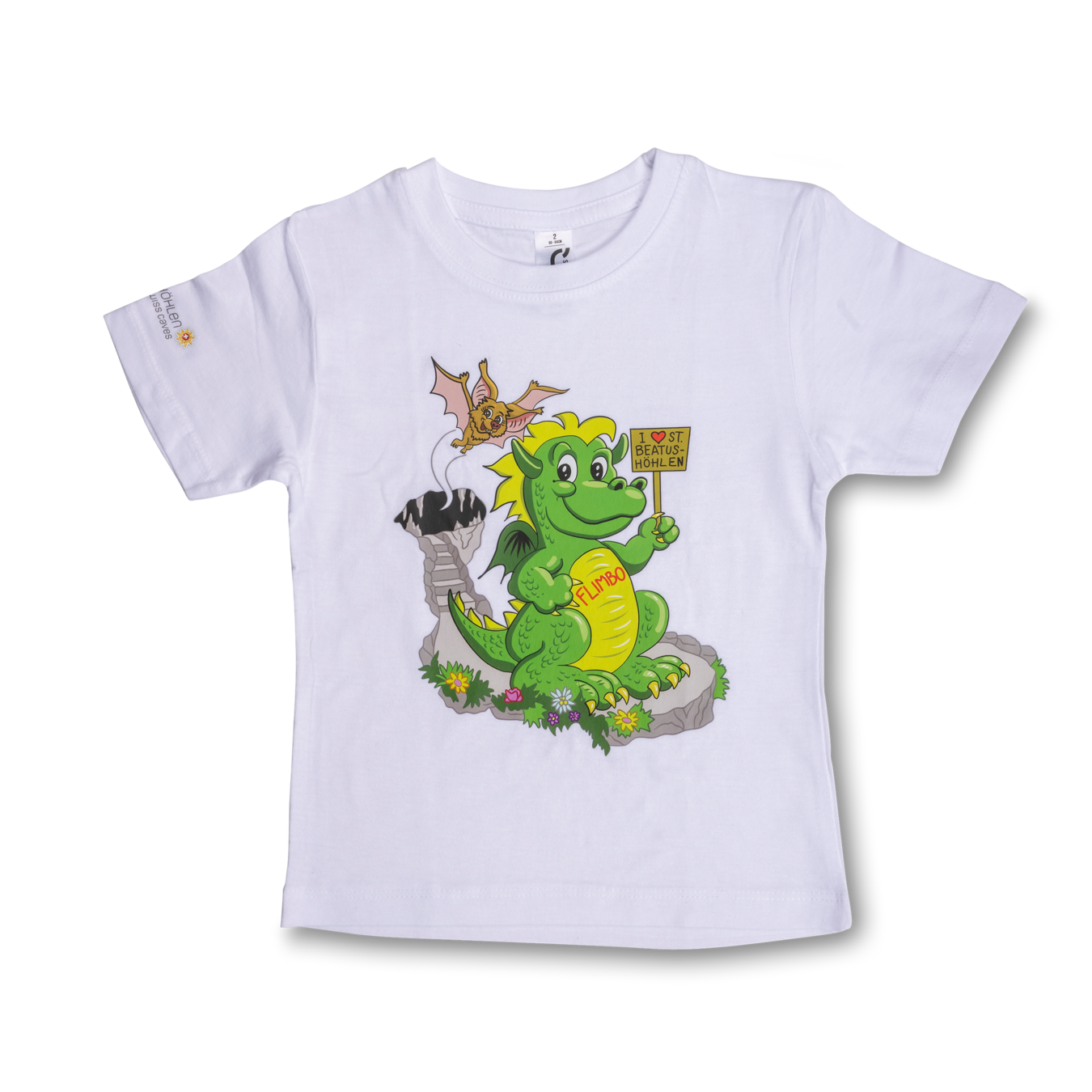 Kids T-Shirt «Flimbo» White