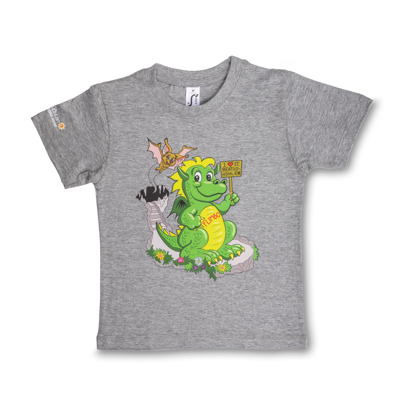 Kids T-Shirt «Flimbo» Grey